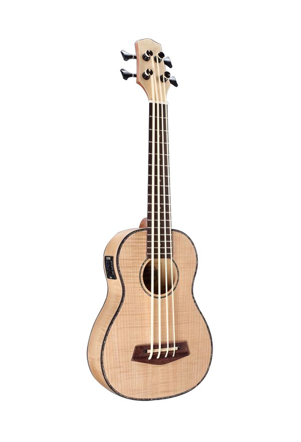 Tiger Maple Electric Ukulele