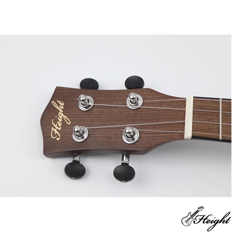 Grey concert custom ukulele 6