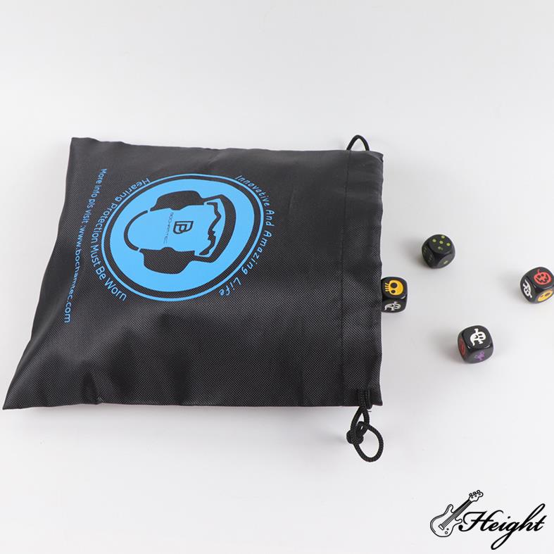 HTDB05 big black dice bag 