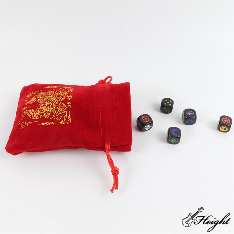 Dice bag HTDB06