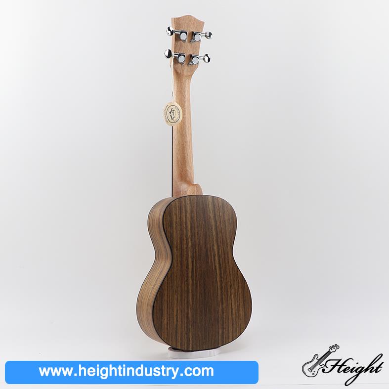 HC08 spruce walnut ukulele 4