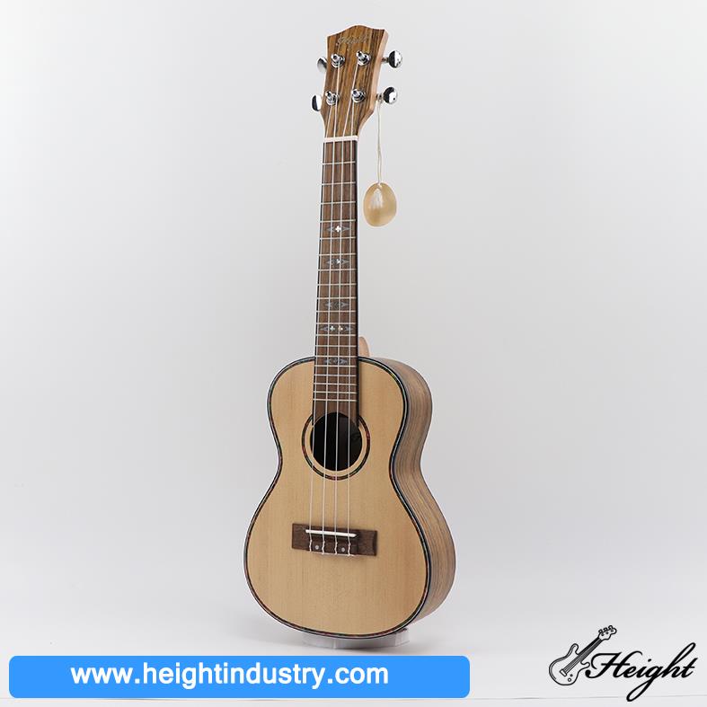 HC08 spruce walnut ukulele 1
