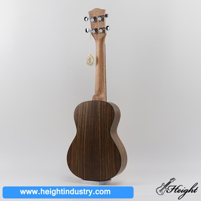 HC08 spruce walnut ukulele 5