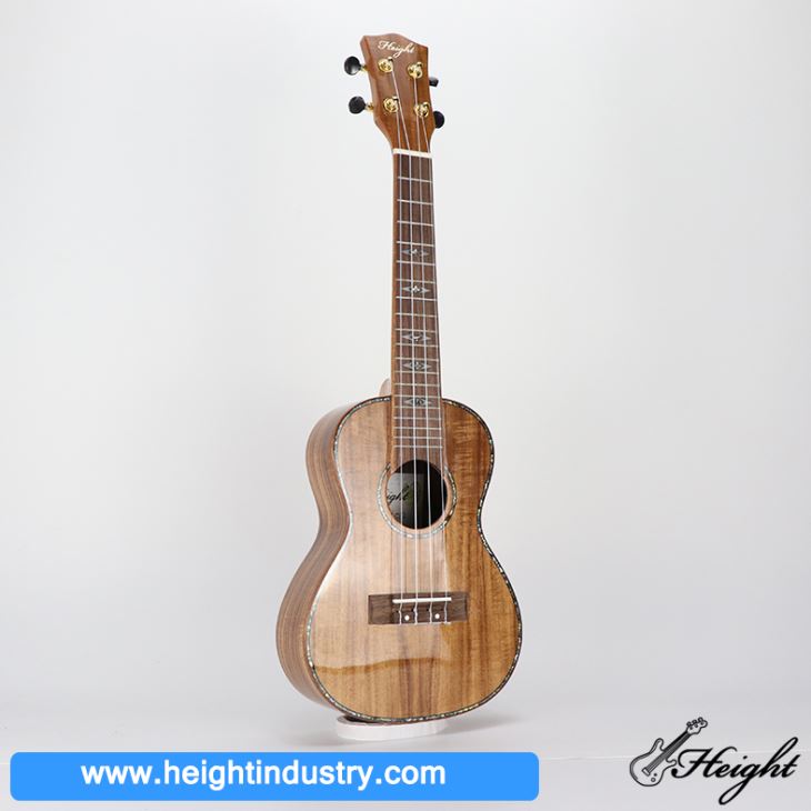 Ламинат High Gross KOA Wood Ukulele High Gross Laminate KOA Wood Ukulele