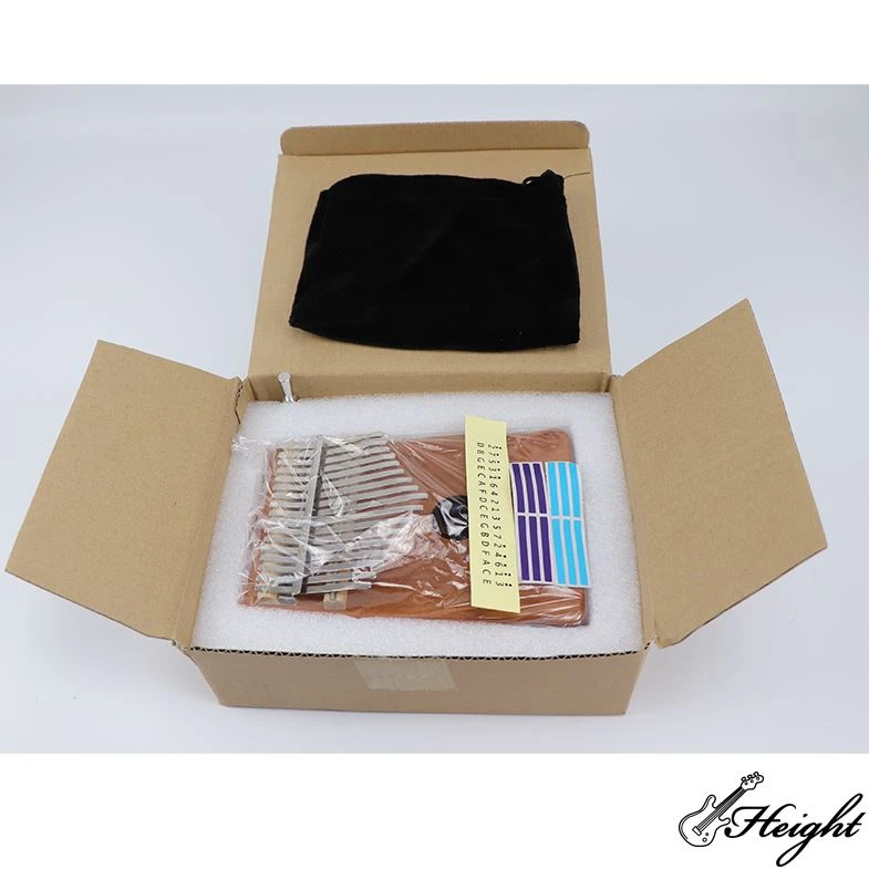 HT175MS Mahogany Kalimba 15