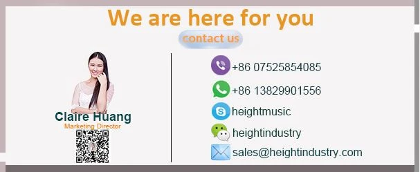 Height Musical Kalimba