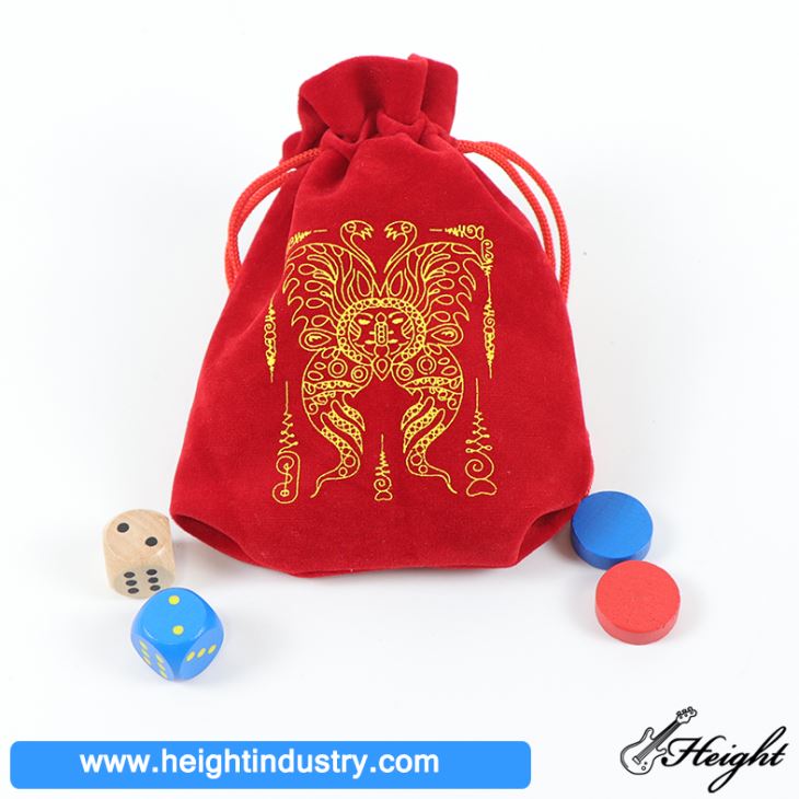 Drawstring Bag For Dice