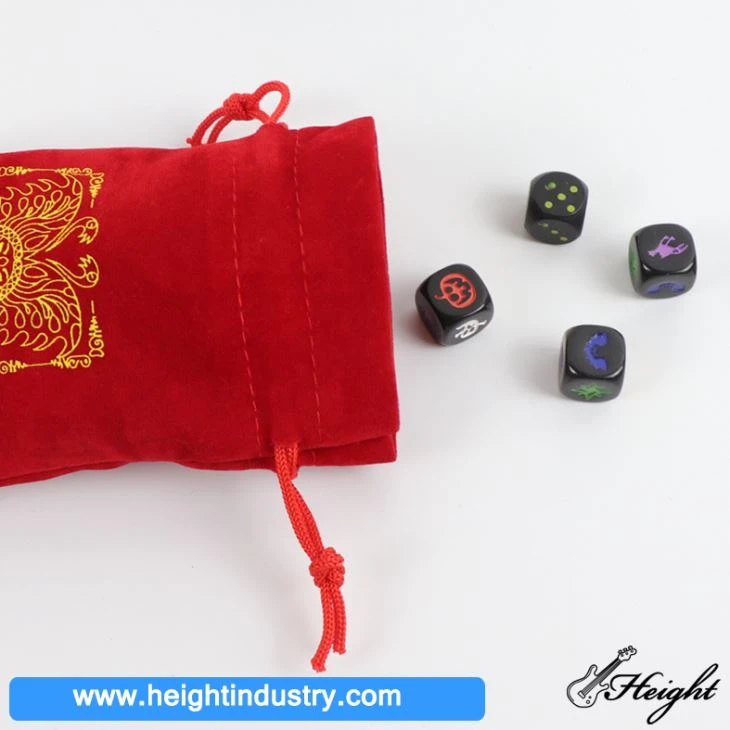 Drawstring Bag For Dice