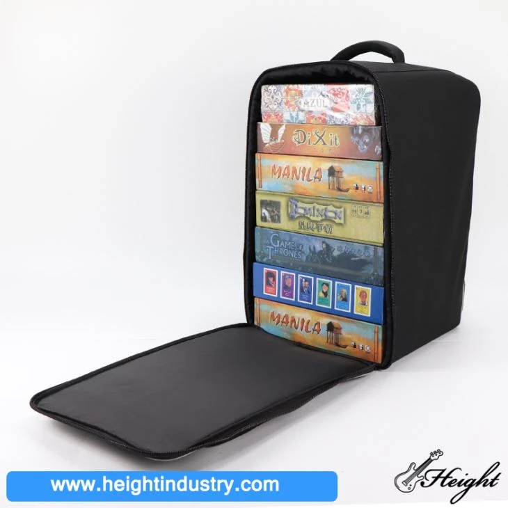 Tabletop games bag for Kickstarter