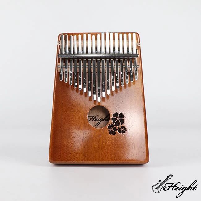 Kalimba 17 Keys Thumb Piano Solid Wood Finger Piano
