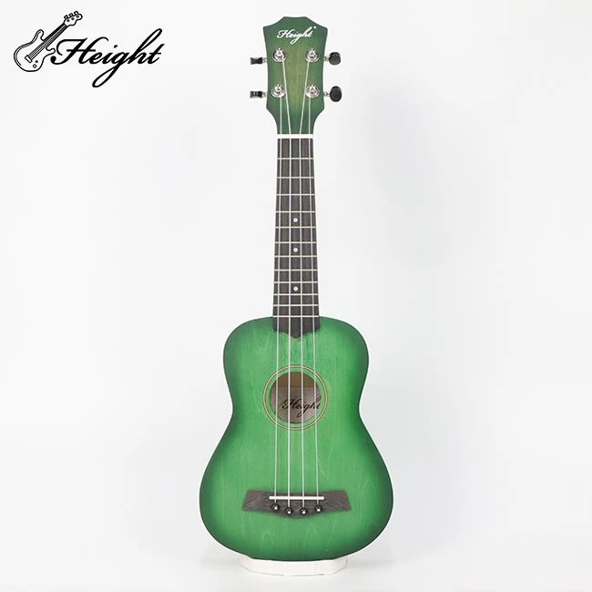 Linden Wood Colorful Ukulele 21 Inch