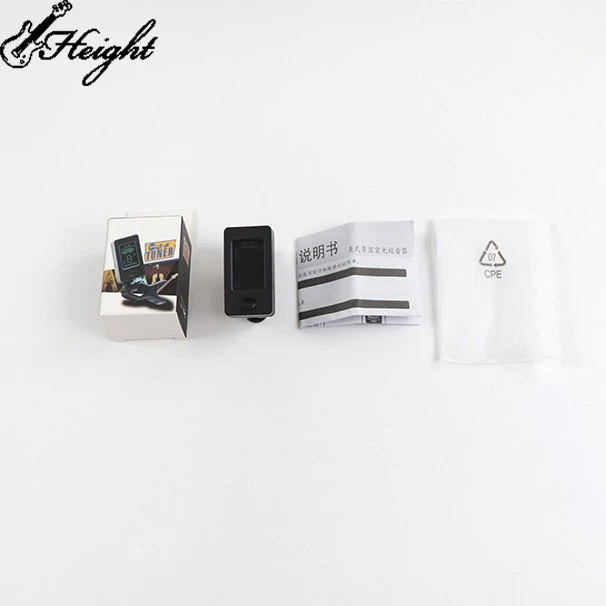 LCD Digital Guitar Tuner ABS Plastic Tuner For Ukulele