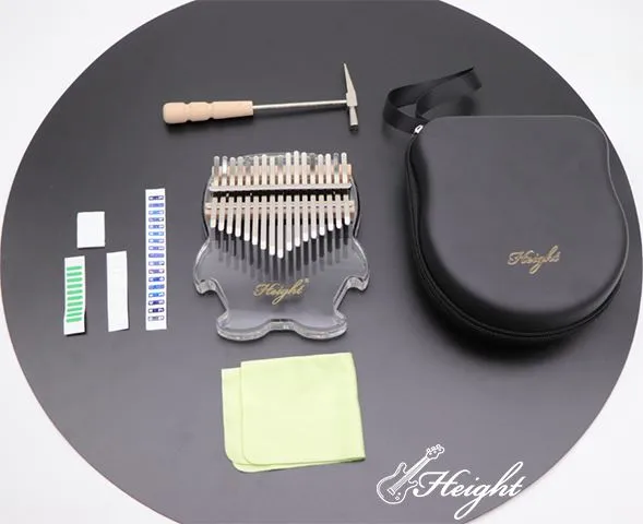 10 15 17 21 Key Acrylic Penguin Kalimba