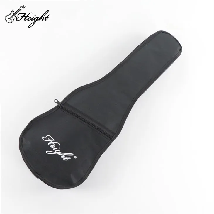 Basic 600D Nylon Ukulele Bag With Front Bag