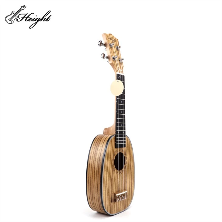 Pineapple Style Ukulele Soprano Concert Tenor 21 23 26