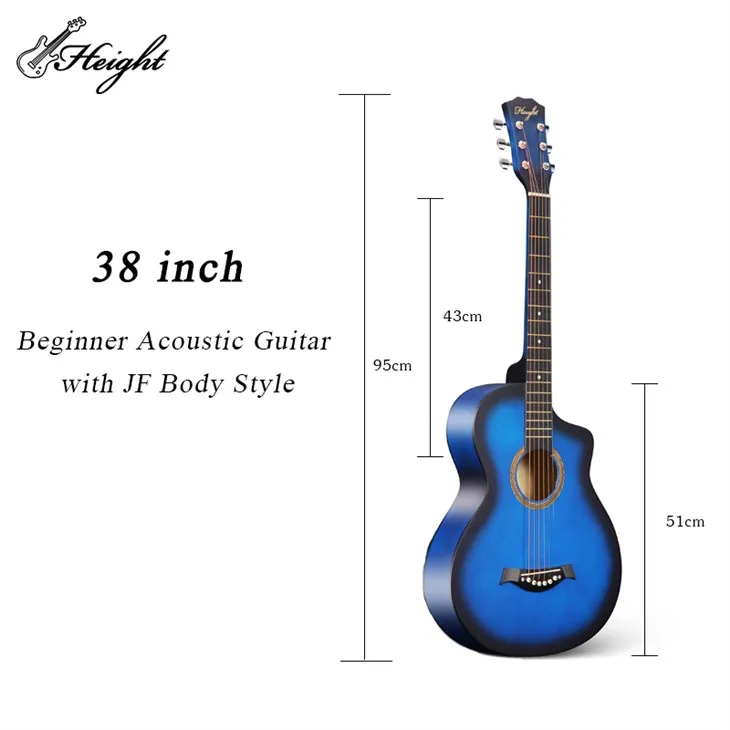 Semi Bass Wood Acoustic Guitar Price