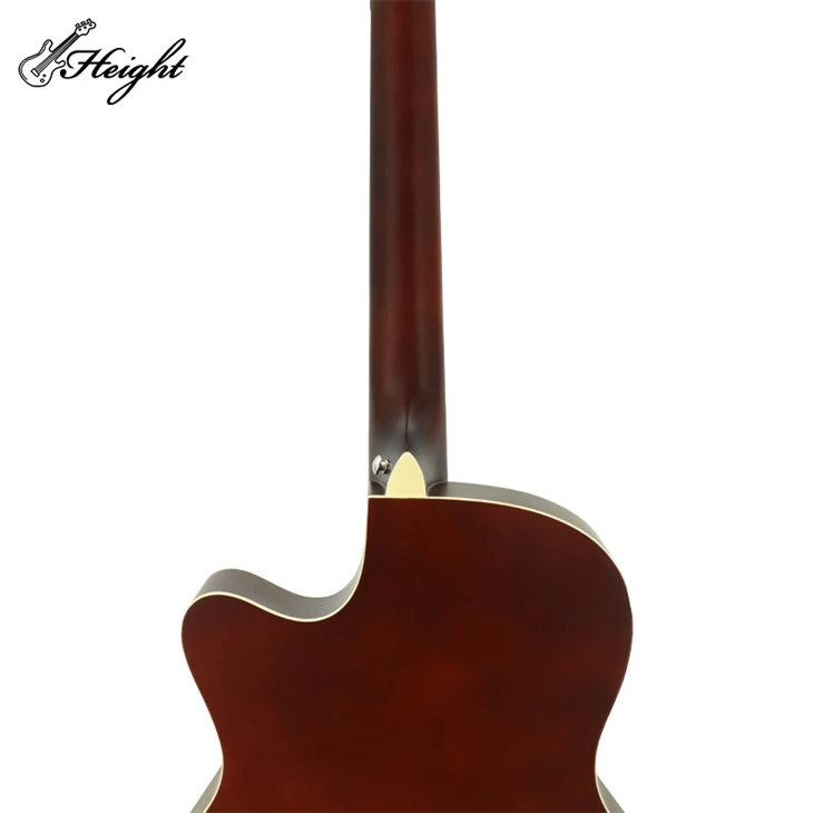 CustomAcoustic Guitar Cutway Guitare