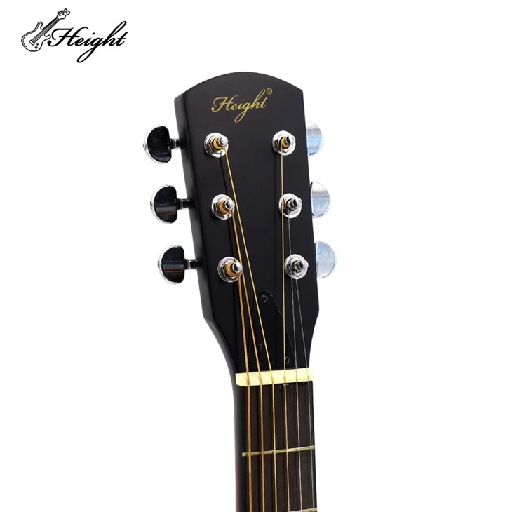 HTBJ6-16 6 String Drum Skin Sapele Banjo