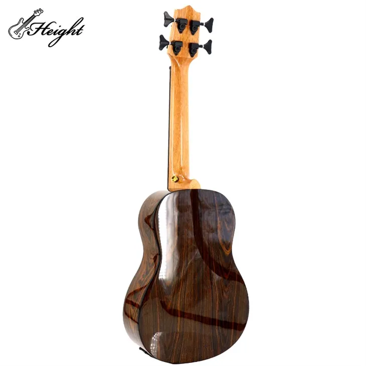 UBBF04 Ukulele Mahogany U Bass Black Tuners